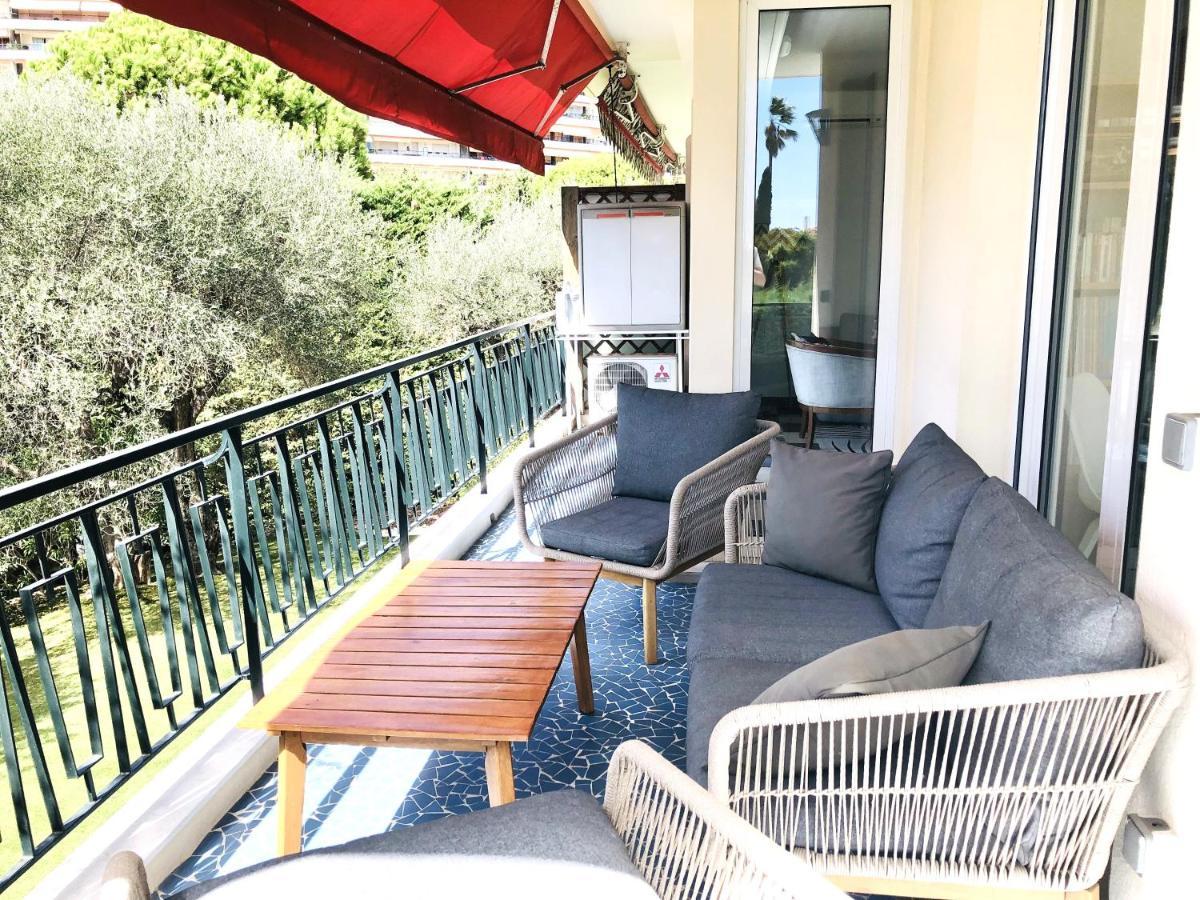 Beautiful T3 Terrasse Nice Exterior foto