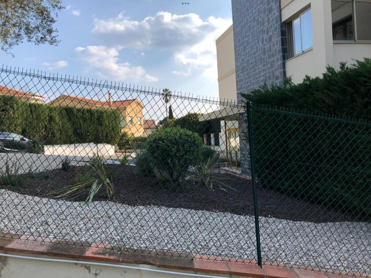 Beautiful T3 Terrasse Nice Exterior foto